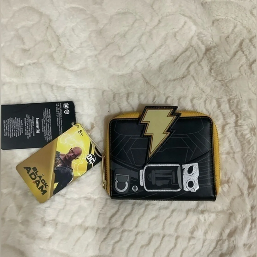 Loungefly Black Adam Wallet